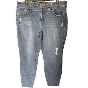 Torrid Jean Jeggings size 24R